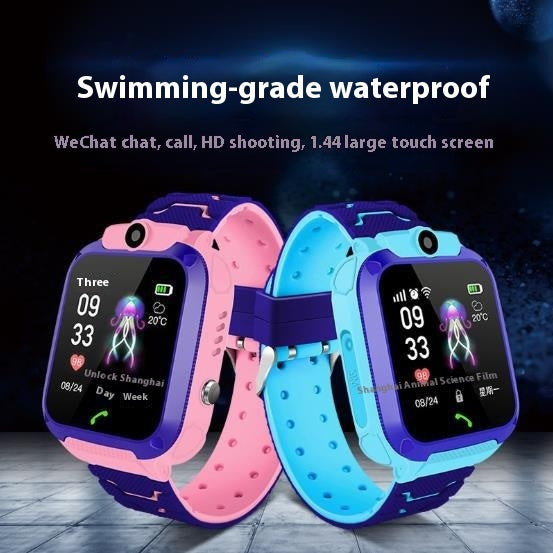 5 Generation Q12 Waterproof Child Smart Phone Watch