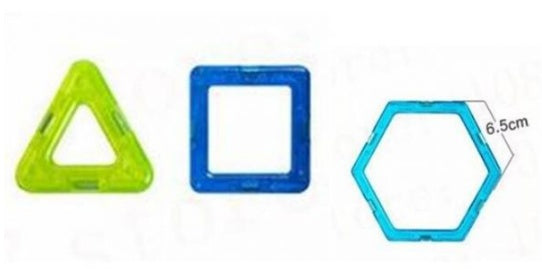 Children's puzzle puzzle pieces