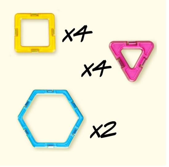 Children's puzzle puzzle pieces