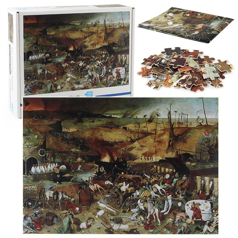 Adult Decompression Puzzle Toy Death Victory Puzzle