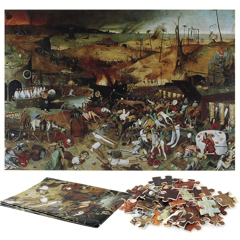 Adult Decompression Puzzle Toy Death Victory Puzzle