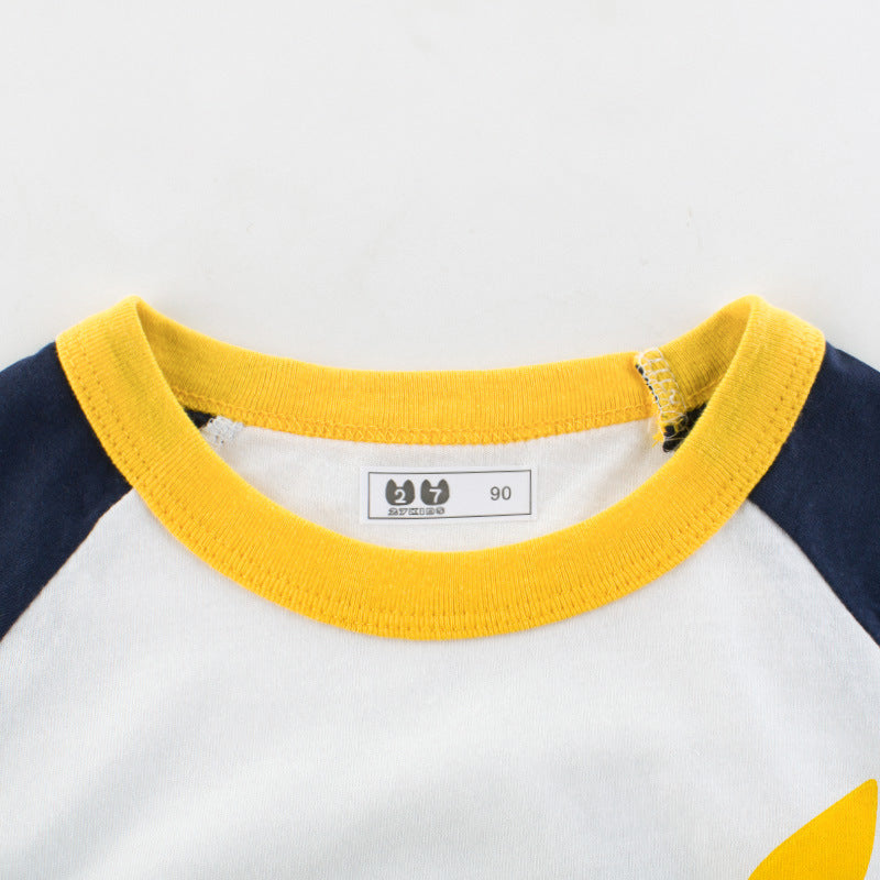 New Summer Children's Short Sleeved T Shirt