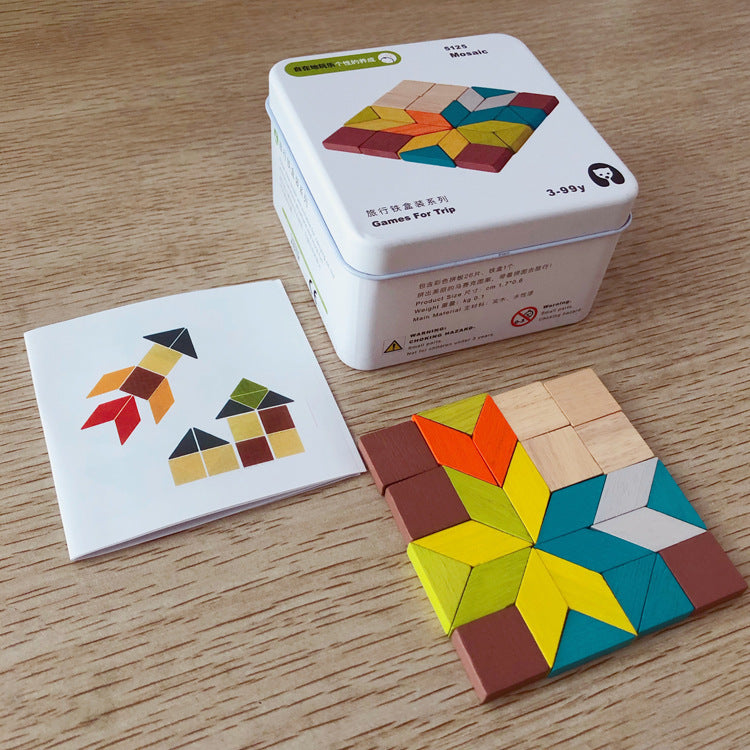 Boxed puzzle