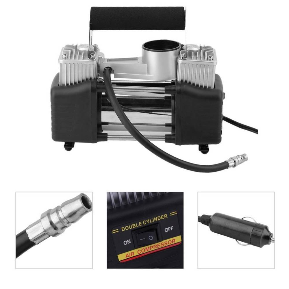 Car 12V 150PSI Air Compressor Portable Tyre Deflator Inflator 4WD Truck