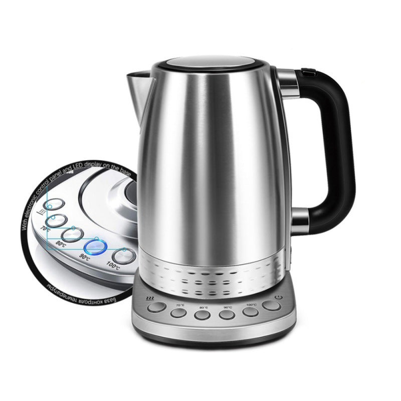 Stainless Steel Kettle Automatic Power Off To Prevent Drying