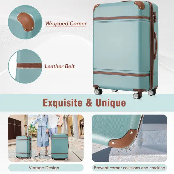 20-inch Hard-shell Suitcase With Cosmetic Bag - Suitcases and cosmetic bags - 5