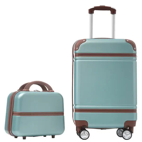 20-inch Hard-shell Suitcase With Cosmetic Bag - Suitcases and cosmetic bags - 5