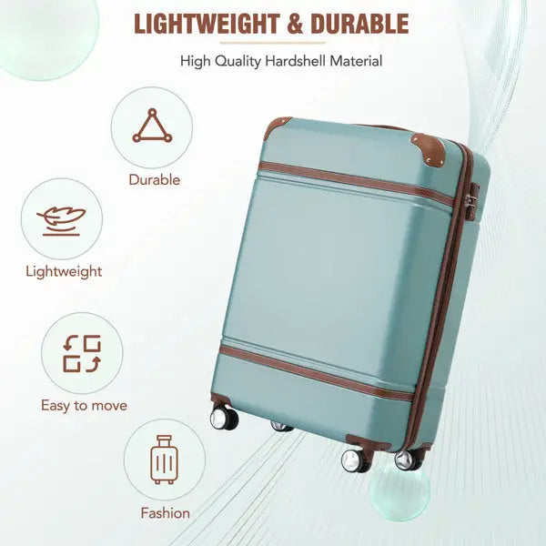 20-inch Hard-shell Suitcase With Cosmetic Bag - Suitcases and cosmetic bags - 5