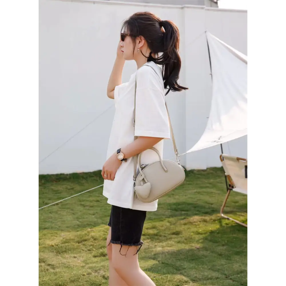 2024 Handbag For WomenLuxury Desinger Heart Crossbody Bag Solid Concise Ladies Femlae Bag Beyond Trends Hub