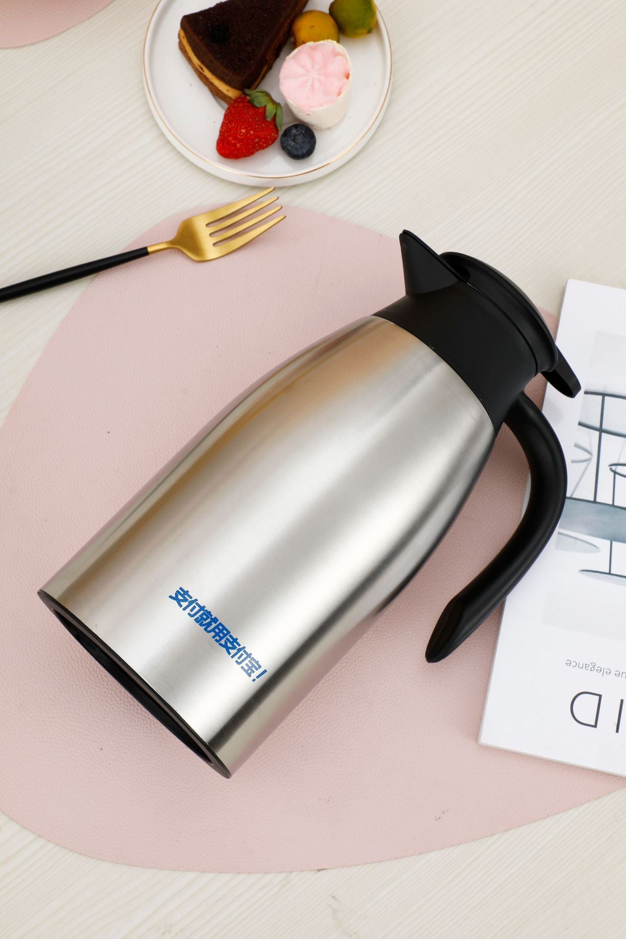 Large Capacity 2L Thermal Insulation Household Stainless Steel Kettle