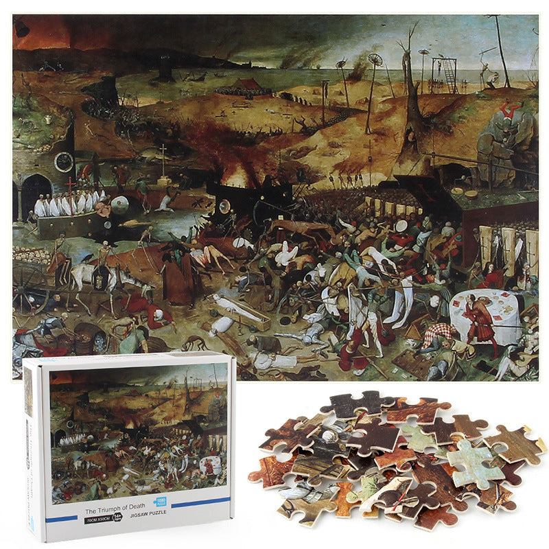 Adult Decompression Puzzle Toy Death Victory Puzzle