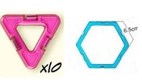 Children's puzzle puzzle pieces