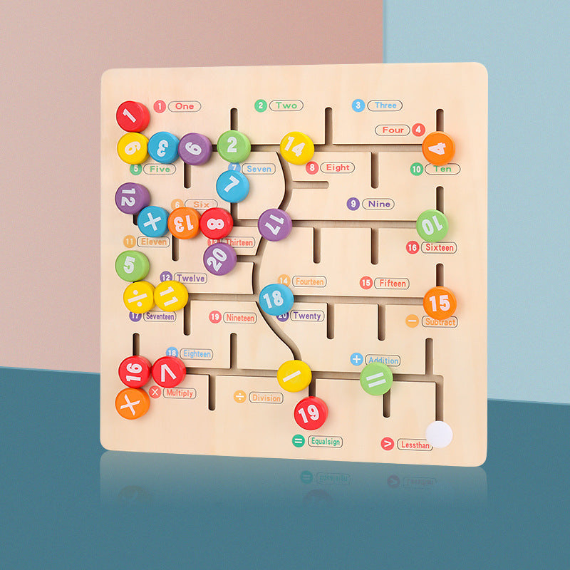 Puzzle digital matching puzzle digital toy