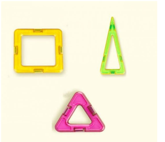 Children's puzzle puzzle pieces