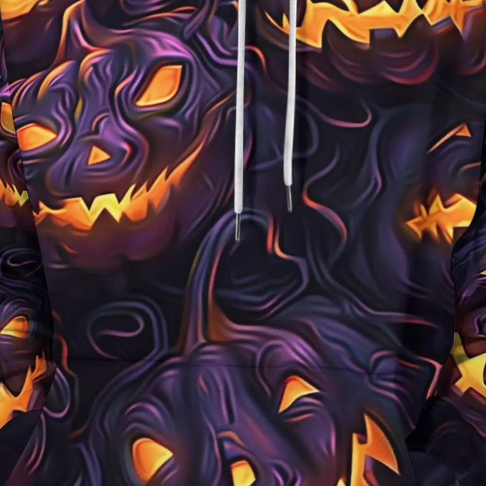 3D Digital Printing Halloween Loose Men's Hooded Sweater Beyond Trends Hub