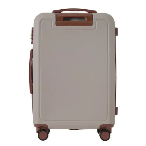 4 Piece Luggage Set With Compression Packing Cubes For Suitcase Expanable Spinner Wheels Lightweight Suitcase With TSA