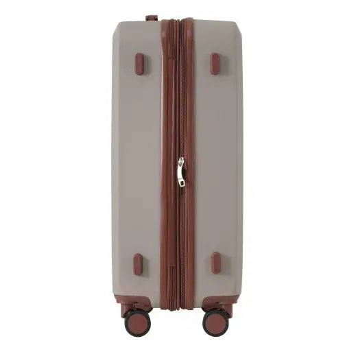 4 Piece Luggage Set With Compression Packing Cubes For Suitcase Expanable Spinner Wheels Lightweight Suitcase With TSA