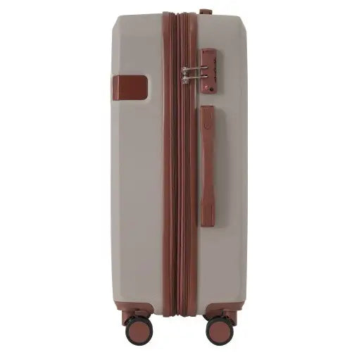 4 Piece Luggage Set With Compression Packing Cubes For Suitcase Expanable Spinner Wheels Lightweight Suitcase With TSA