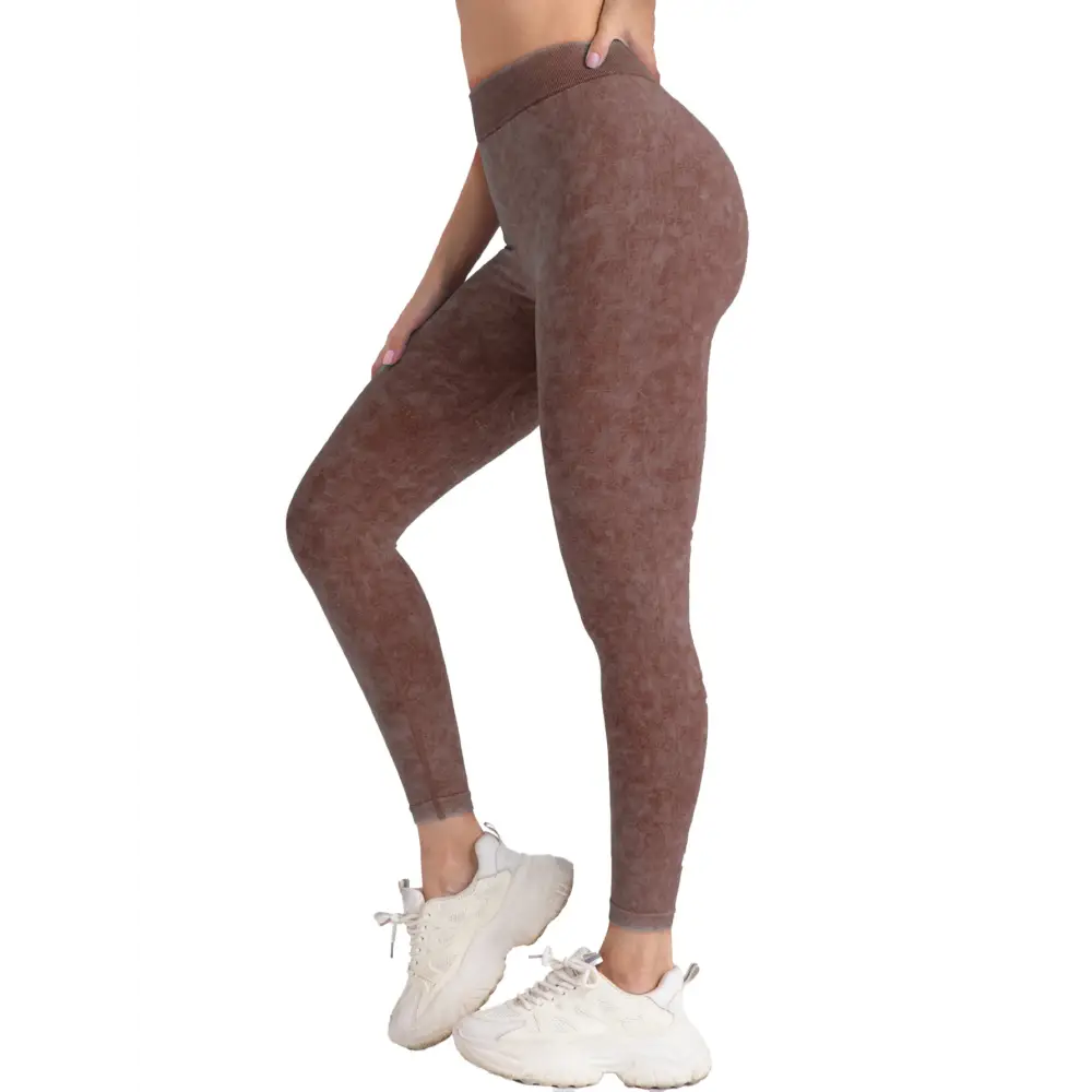 4 Pieces Scrunch Butt Lifting Workout V Back Leggings - 4PACK1 / S