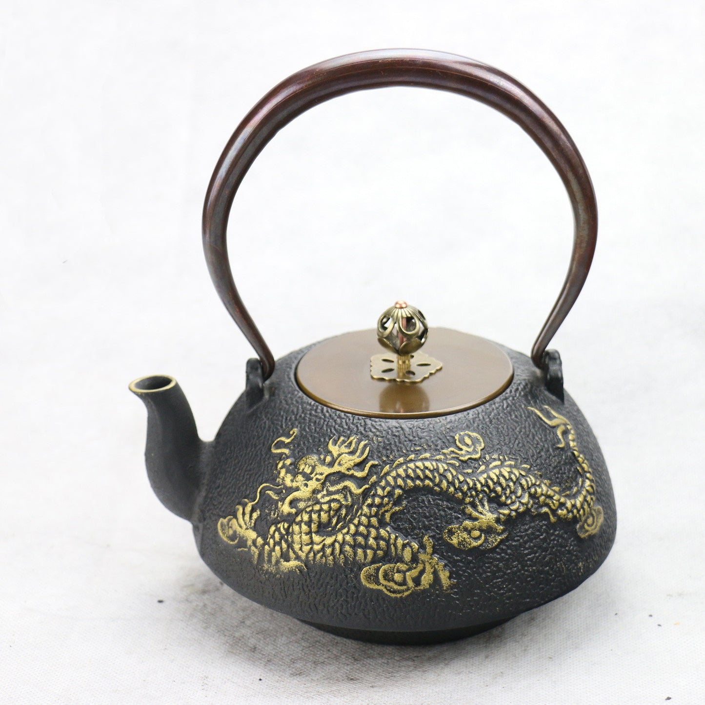 Southern Japan iron kettle