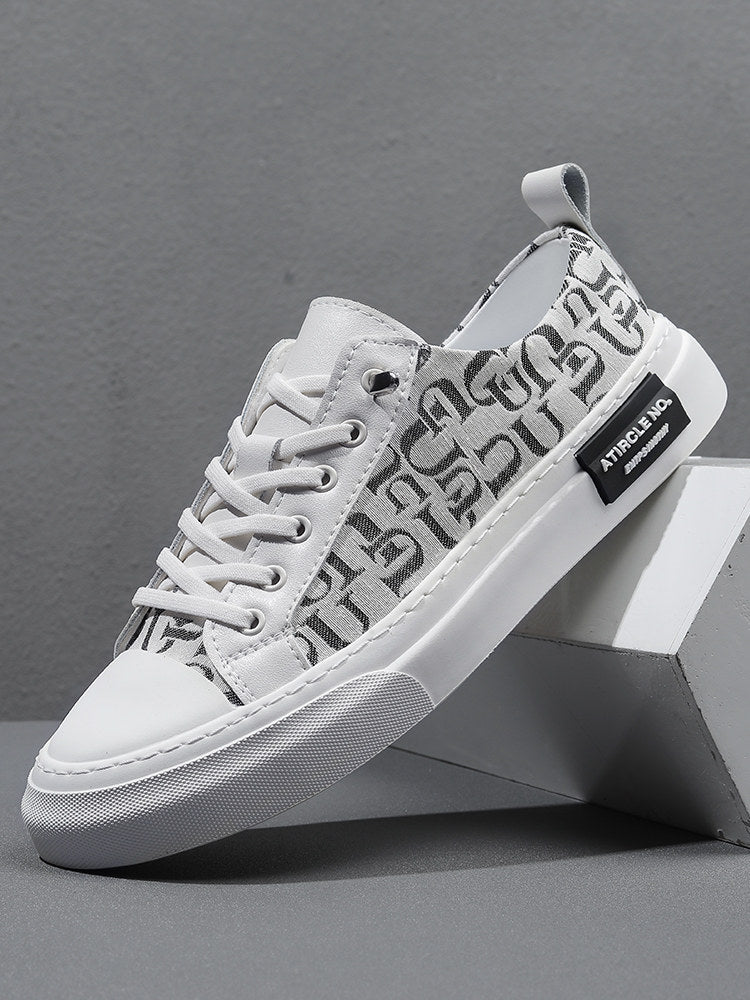 Versatile Personality-driven Casual Trendy Fashionable Skate Canvas Shoes
