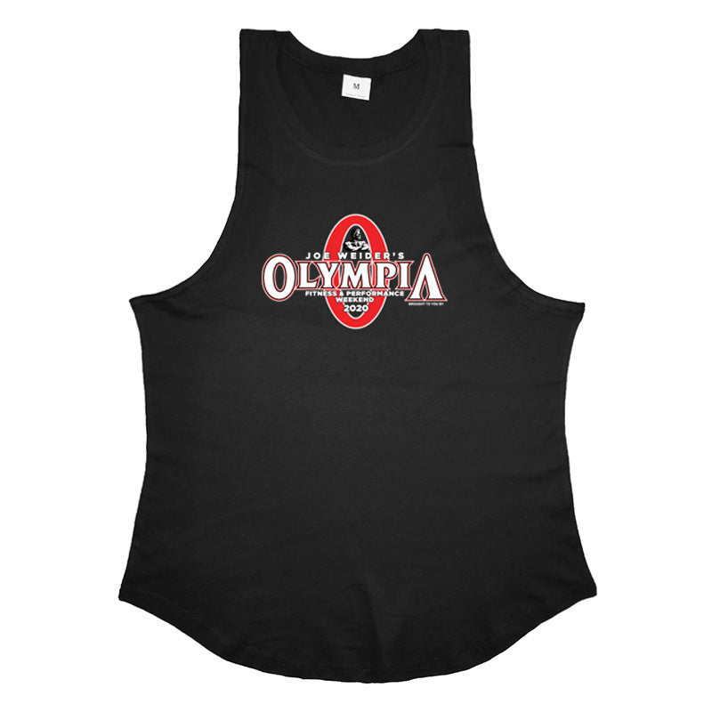 Popular All Match Sleeveless I Shaped Running Training Clothes