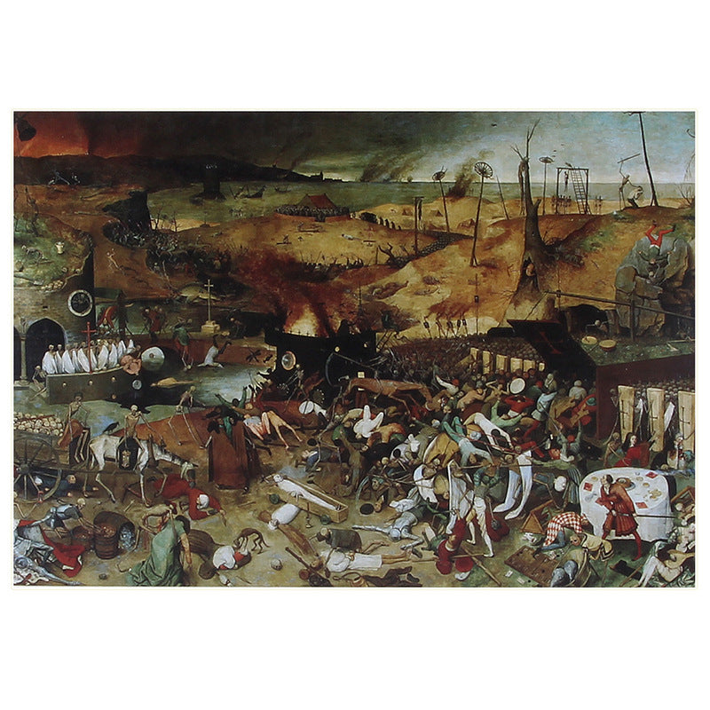 Adult Decompression Puzzle Toy Death Victory Puzzle