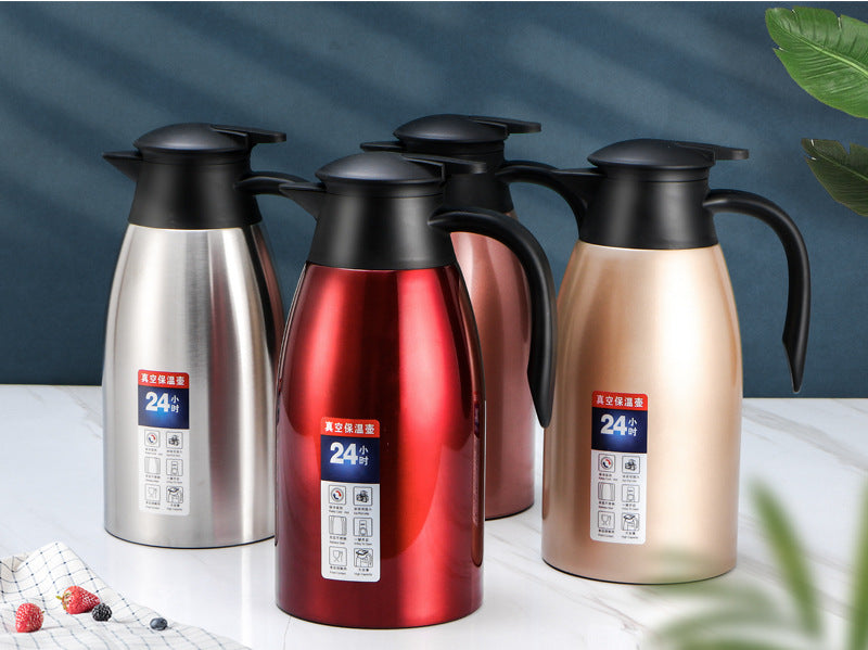 Large Capacity 2L Thermal Insulation Household Stainless Steel Kettle