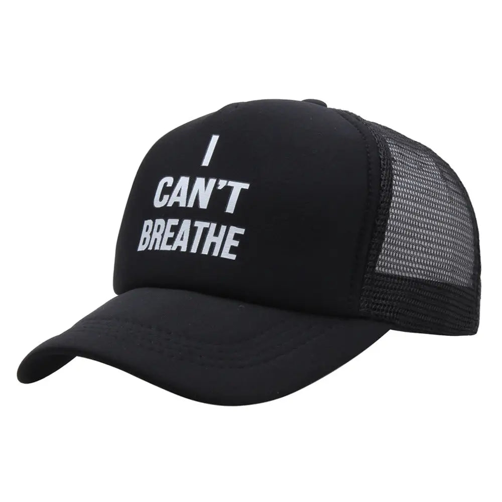 BLACK LIVES MATTER Printed Baseball Cap - Mesh Cap 1 / 58cm Adjustable