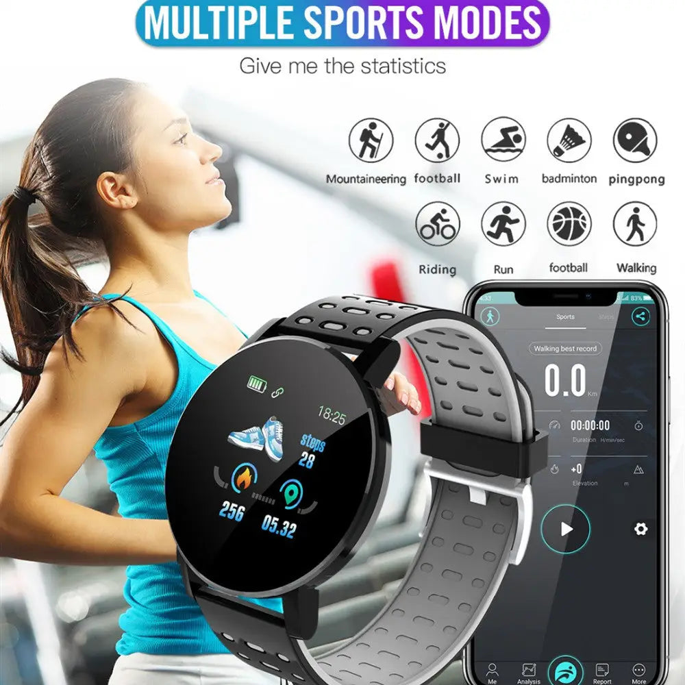 Bluetooth smart watch Beyond Trends Hub