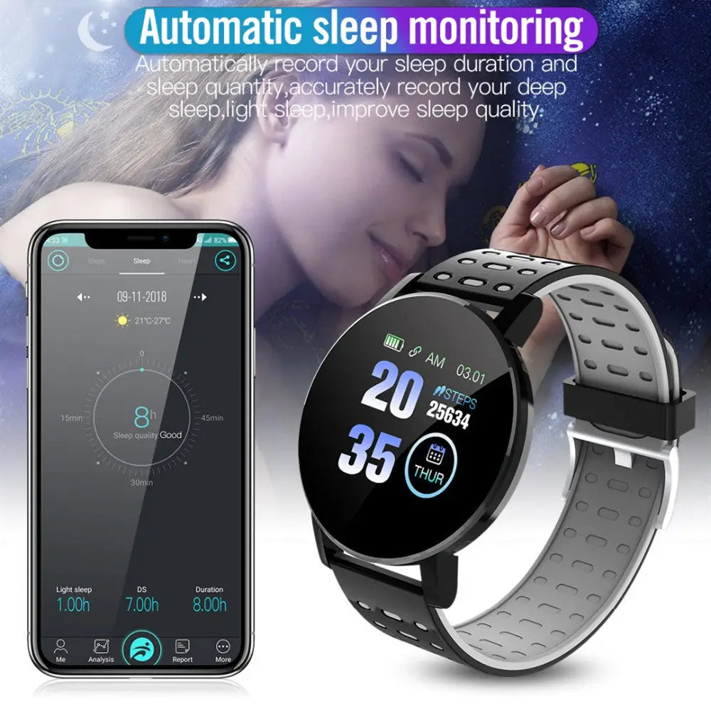Bluetooth smart watch Beyond Trends Hub