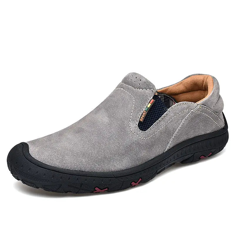 Casual Non-Slip Rubber Soft Sole Hiking Shoes