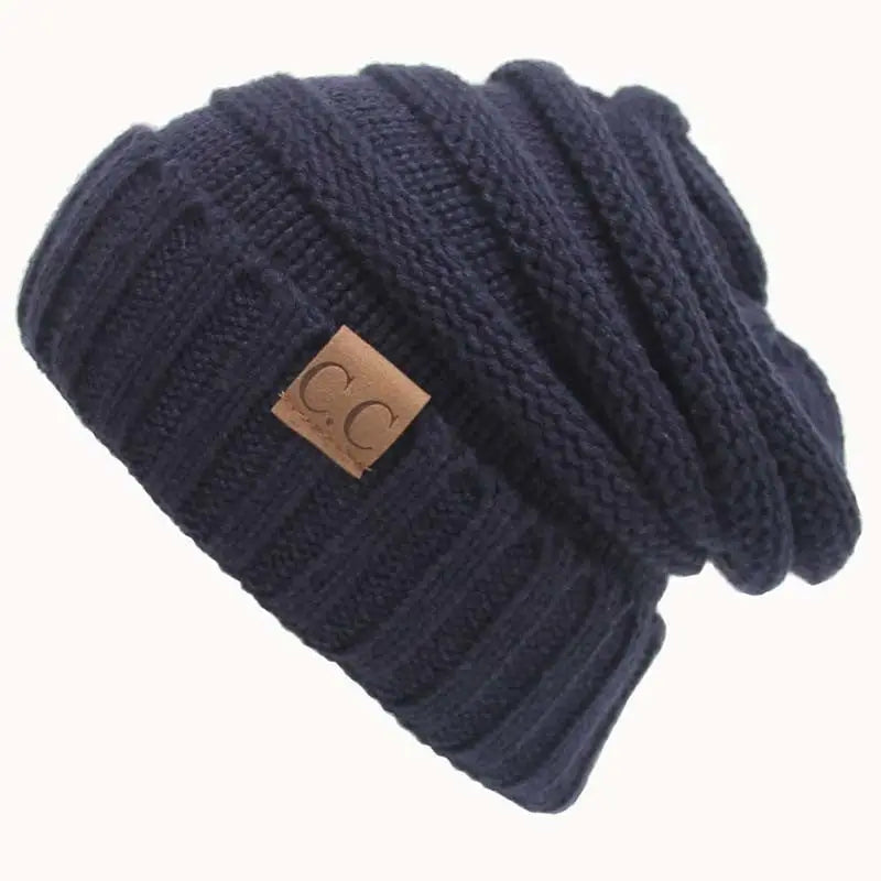 CC Beanies Winter Hats - Blue