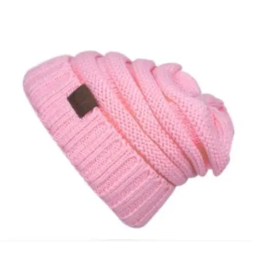 CC Beanies Winter Hats - Pink