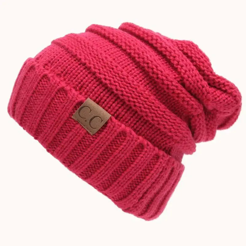 CC Beanies Winter Hats - Red