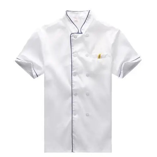 Chef Uniforms Long Sleeve Hotel Restaurant Restaurant School Canteen Kitchen Male And Female Chefs Overalls - Beyond Trends Hub