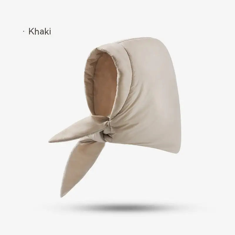 Down Plush Hat For Women Cycling Windproof Waterproof Ear Protection Warm Fashion Hats Winter Thicken Caps Beyond Trends Hub