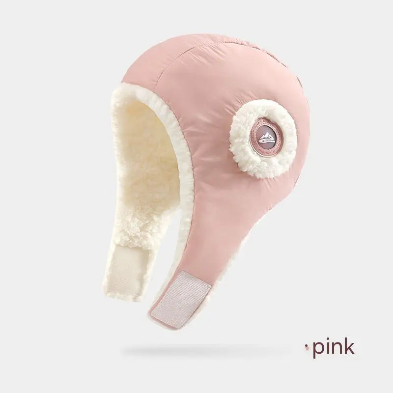 Down Plush Hat For Women Cycling Windproof Waterproof Ear Protection Warm Fashion Hats Winter Thicken Caps Beyond Trends Hub