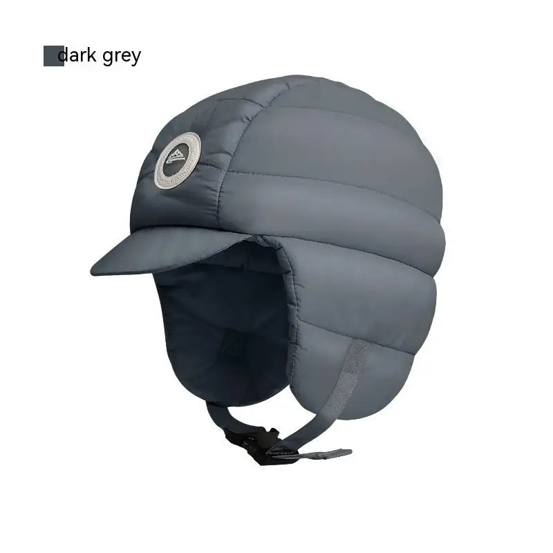 Down Plush Hat For Women Cycling Windproof Waterproof Ear Protection Warm Fashion Hats Winter Thicken Caps Beyond Trends Hub