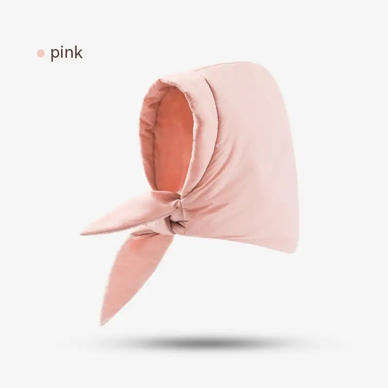 Down Plush Hat For Women Cycling Windproof Waterproof Ear Protection Warm Fashion Hats Winter Thicken Caps Beyond Trends Hub