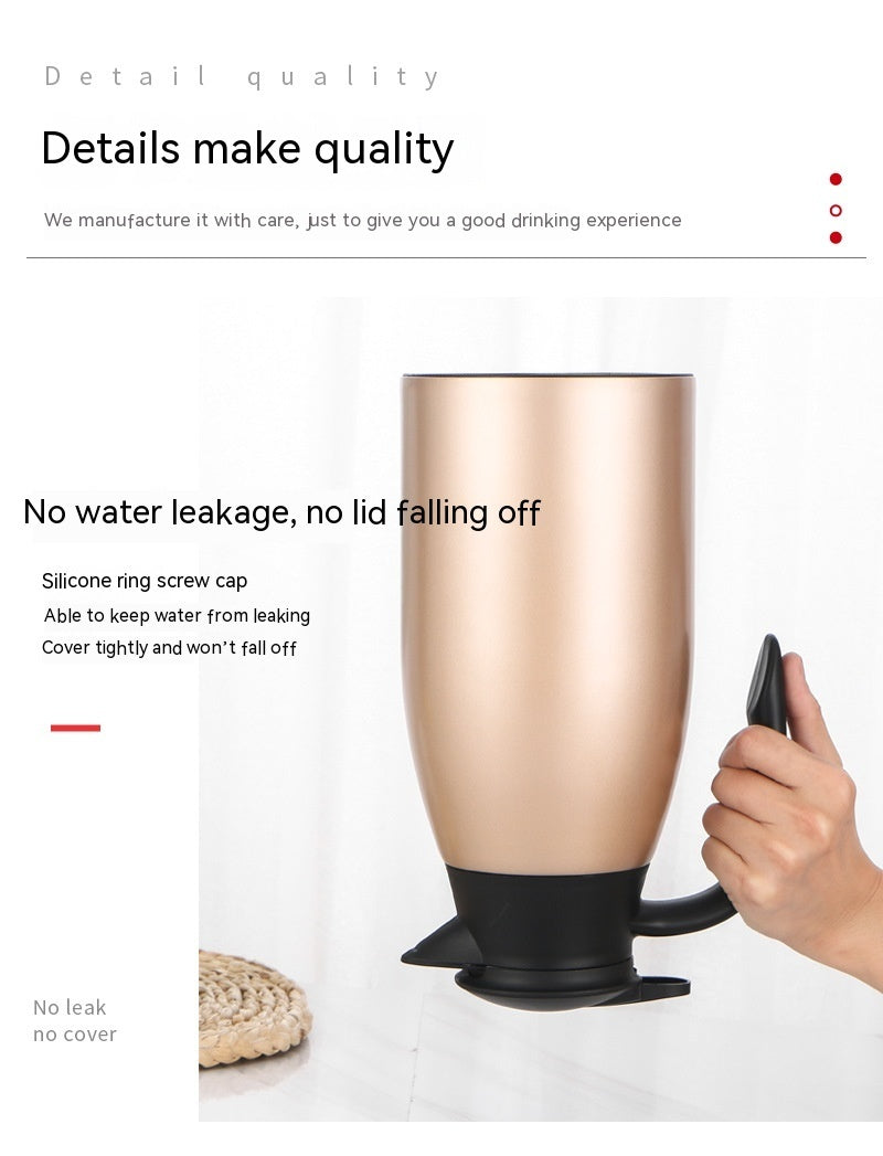 Large Capacity 2L Thermal Insulation Household Stainless Steel Kettle