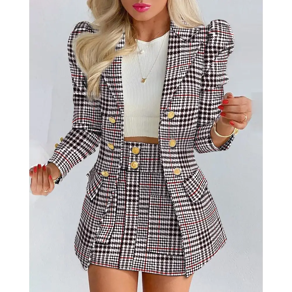 Fashion Solid Color Casual Suits Women's Beyond Trends Hub