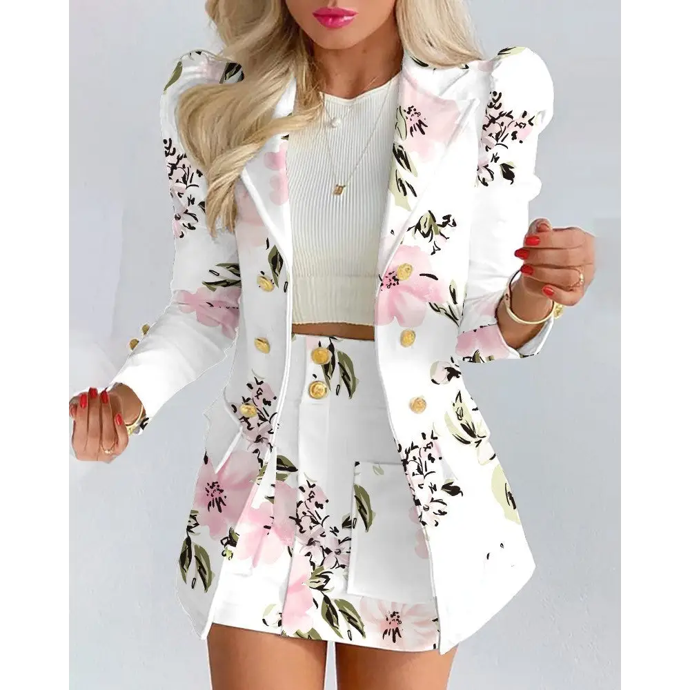 Fashion Solid Color Casual Suits Women's Beyond Trends Hub