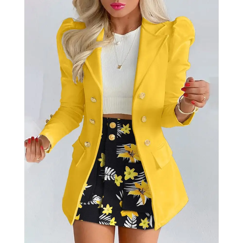 Fashion Solid Color Casual Suits Women's Beyond Trends Hub
