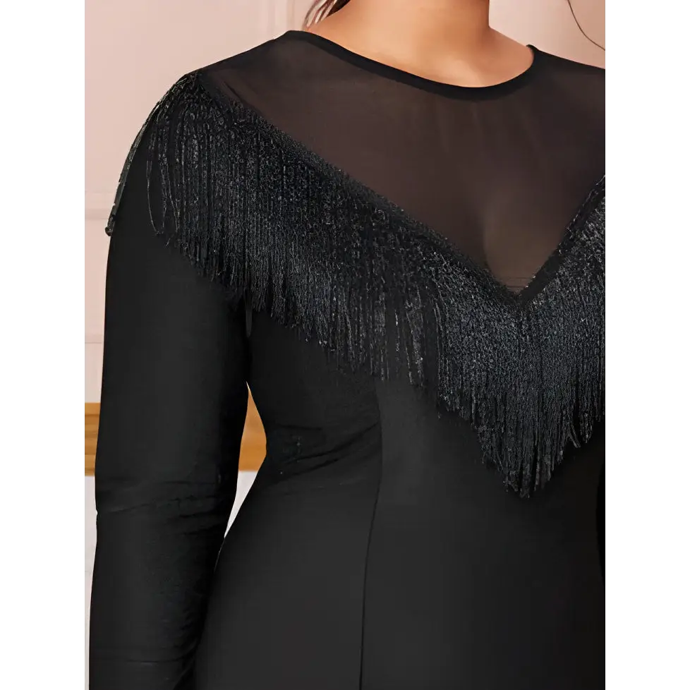 Fat Women Plus Size Evening Party Prom Long Dress Dresses