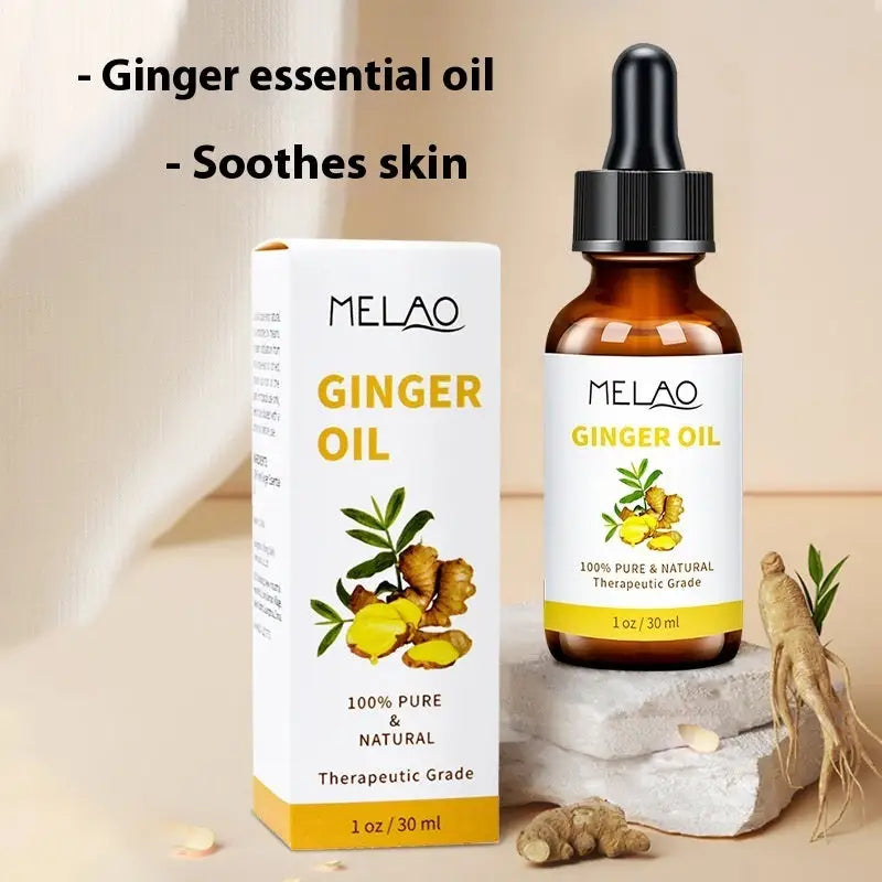 Ginger Nourishing Moisturizing Regulates Body Treatment Oil - 30ml