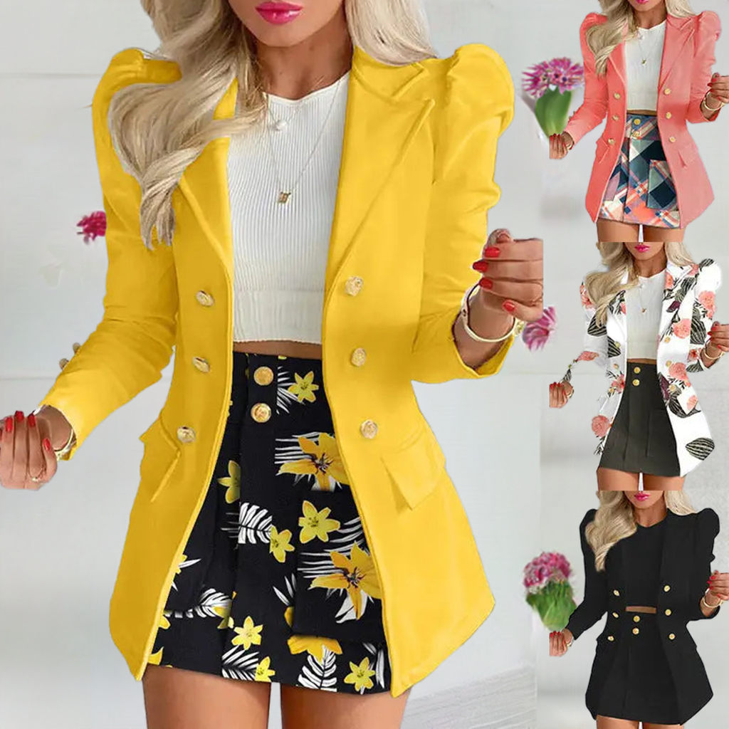 2 Piece Women's  Casual Suits