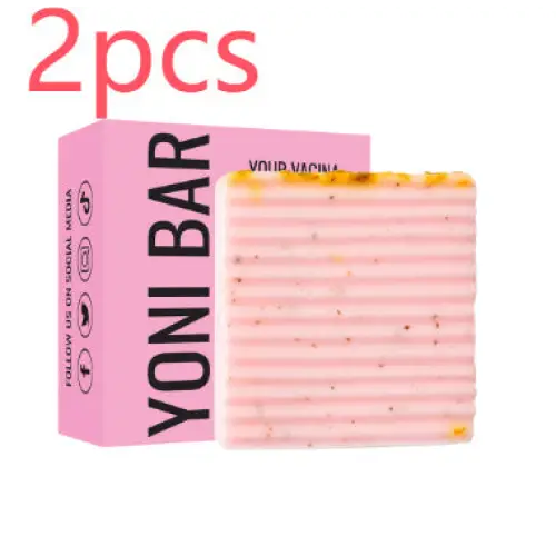 Handmade Cold Process Bath Shower Soap - No 1 / 2PCS