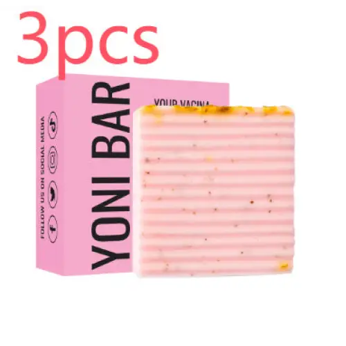 Handmade Cold Process Bath Shower Soap - No 1 / 3PCS
