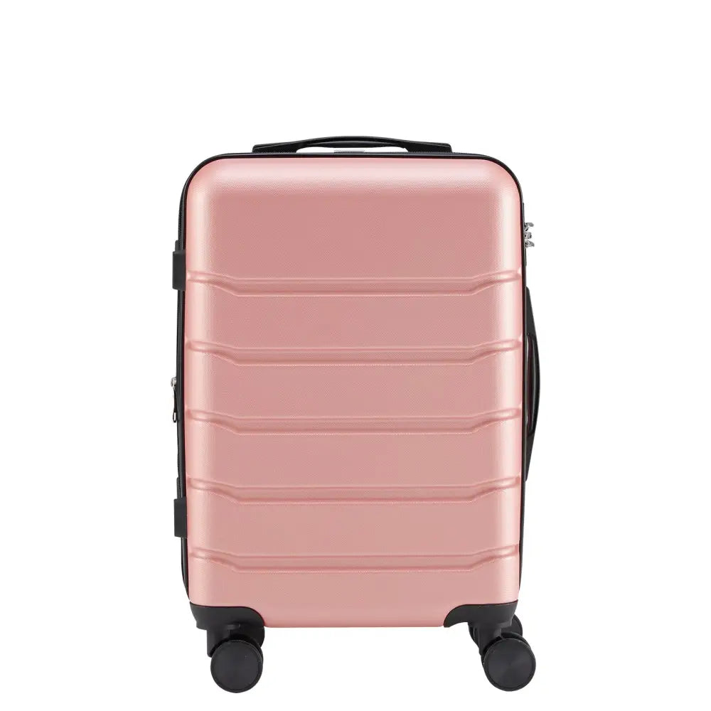 Hard Shell Luggage - Pink20 - 5